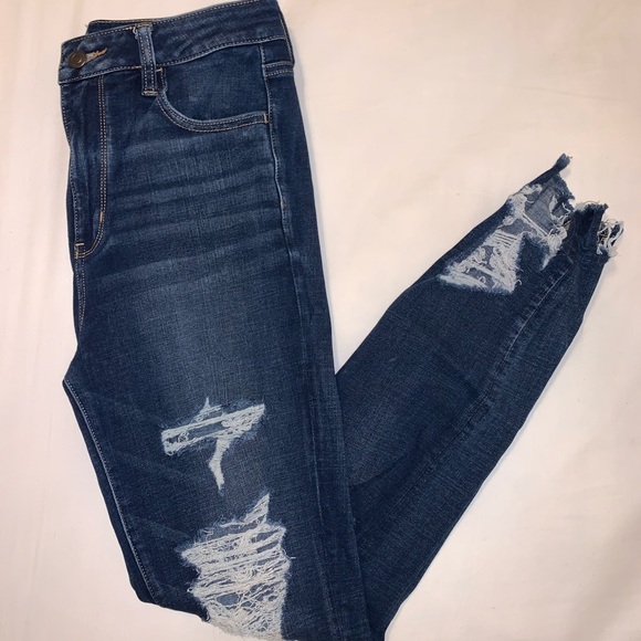 American Eagle Outfitters Denim - American Eagle size 10 skinny jeans